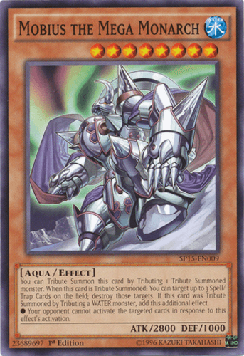 Mobius the Mega Monarch - SP15-EN009 Common 1st Edition