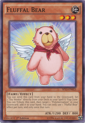Fluffal Bear - SP15-EN023 Common 1st Edition