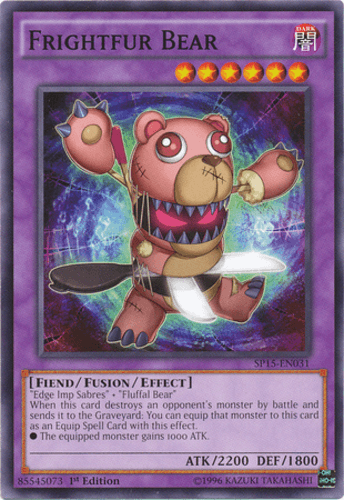 Frightfur Bear - SP15-EN031 Common 1st Edition
