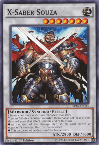 X-Saber Souza - SP15-EN033 Common 1st Edition