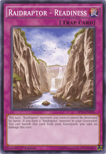Raidraptor - Readiness - SP15-EN050 Common 1st Edition
