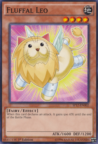 Fluffal Leo - SP17-EN002 Common 1st Edition