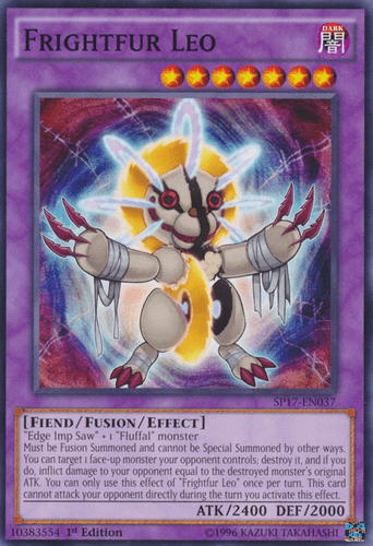 Frightfur Leo - SP17-EN037 Common 1st Edition