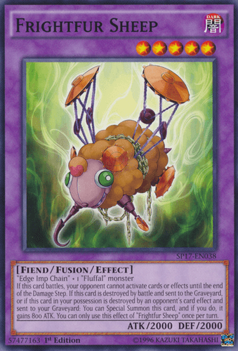Frightfur Sheep - SP17-EN038 Common 1st Edition