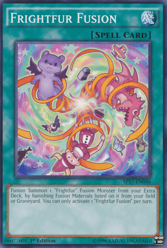 Frightfur Fusion - SP17-EN046 Starfoil Rare 1st Edition