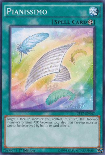 Pianissimo - SP17-EN047 Common 1st Edition