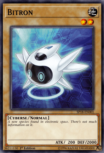Bitron - SP18-EN001 Starfoil Rare 1st Edition