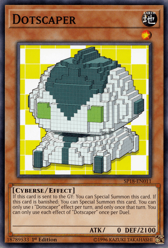 Dotscaper - SP18-EN011 Starfoil Rare 1st Edition