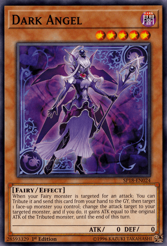 Dark Angel - SP18-EN024 Common 1st Edition
