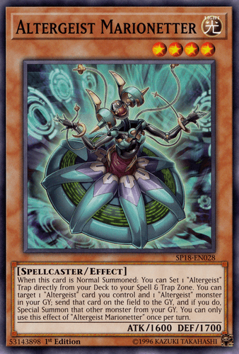 Altergeist Marionetter - SP18-EN028 Common 1st Edition