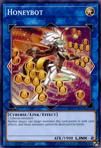 Honeybot - SP18-EN033 Common 1st Edition