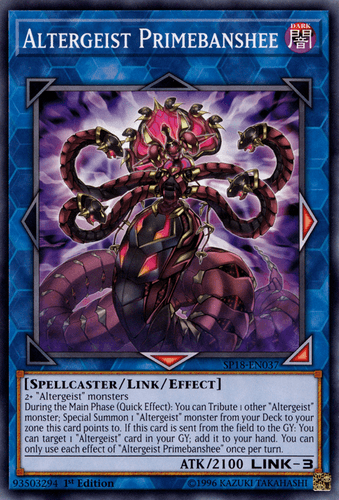 Altergeist Primebanshee - SP18-EN037 Common 1st Edition