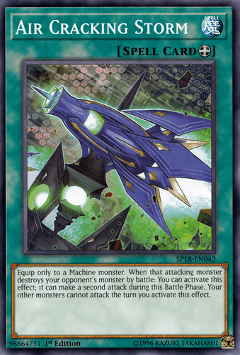 Air Cracking Storm - SP18-EN042 Common 1st Edition