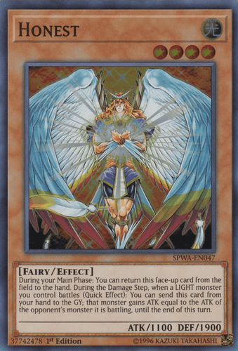Honest - SPWA-EN047 Super Rare 1st Edition