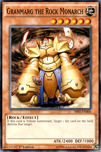 Granmarg the Rock Monarch - SR01-EN006 Common 1st Edition