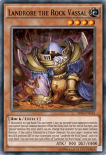 Landrobe the Rock Vassal - SR01-EN012 Common Unlimited