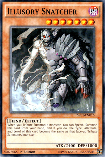 Illusory Snatcher - SR01-EN016 Common 1st Edition