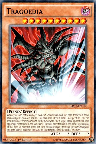 Tragoedia - SR01-EN017 Common Unlimited