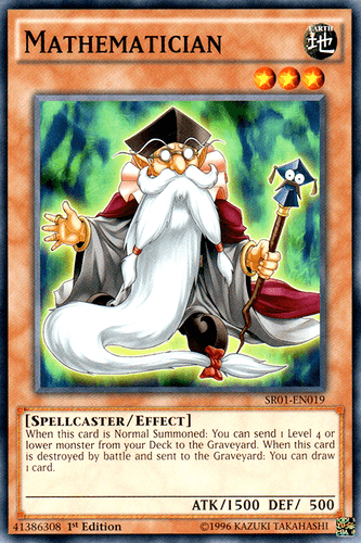 Mathematician - SR01-EN019 Common 1st Edition