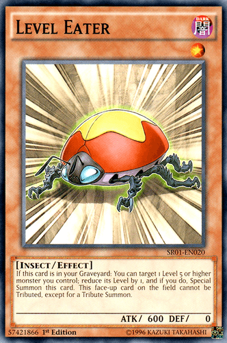 Level Eater - SR01-EN020 Common 1st Edition