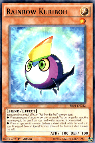 Rainbow Kuriboh - SR01-EN022 Common Unlimited