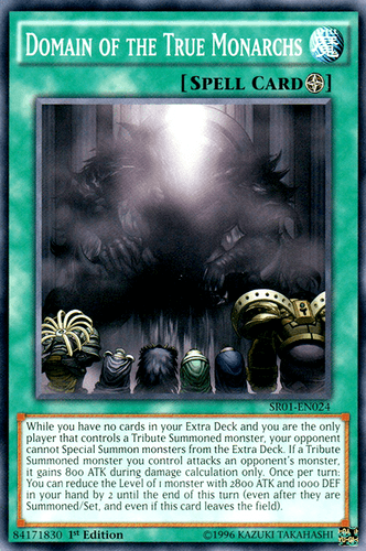 Domain of the True Monarchs - SR01-EN024 Common Unlimited