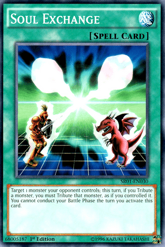 Soul Exchange - SR01-EN030 Common Unlimited