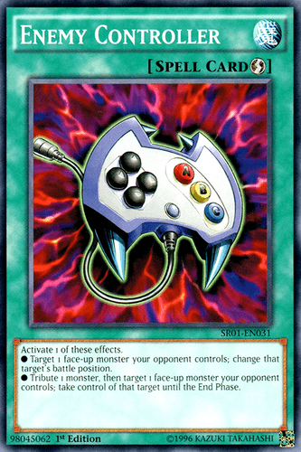 Enemy Controller - SR01-EN031 Common 1st Edition
