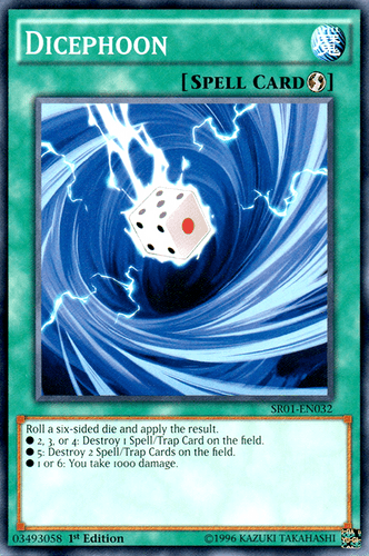 Dicephoon - SR01-EN032 Common Unlimited