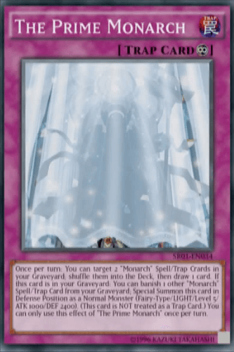 The Prime Monarch - SR01-EN034 Common Unlimited