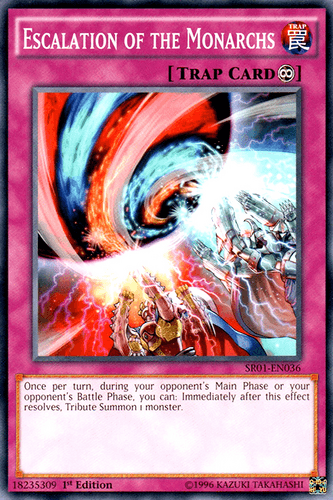 Escalation of the Monarchs - SR01-EN036 Common 1st Edition