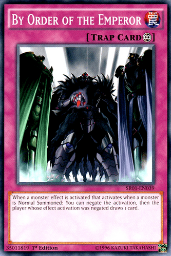 By Order of the Emperor - SR01-EN039 Common Unlimited