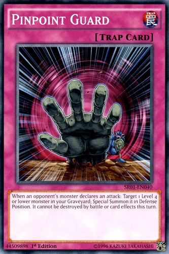 Pinpoint Guard - SR01-EN040 Common Unlimited