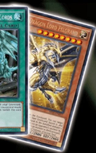 Divine Dragon Lord Felgrand - SR02-EN001 Ultra Rare 1st Edition