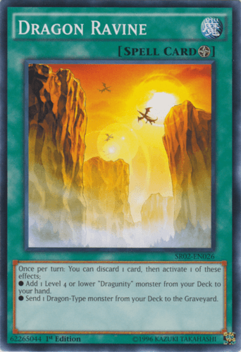 Dragon Ravine - SR02-EN026 Common 1st Edition