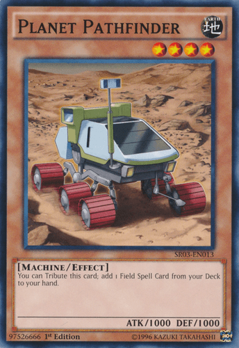Planet Pathfinder - SR03-EN013 Common Unlimited