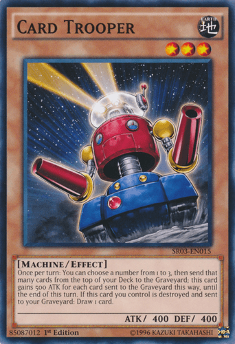 Card Trooper - SR03-EN015 Common Unlimited