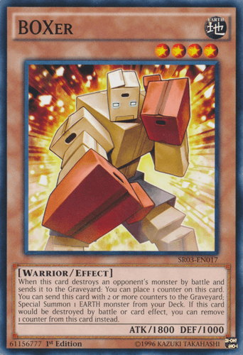 BOXer - SR03-EN017 Common 1st Edition