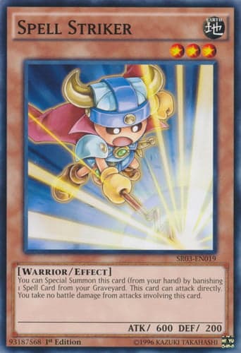 Spell Striker - SR03-EN019 Common Unlimited