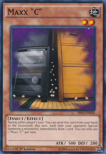 Maxx "C" - SR03-EN020 Common Unlimited