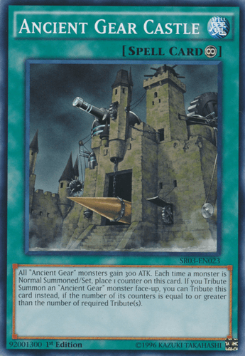 Ancient Gear Castle - SR03-EN023 Common Unlimited