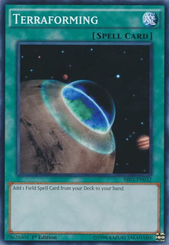 Terraforming - SR03-EN032 Common Unlimited