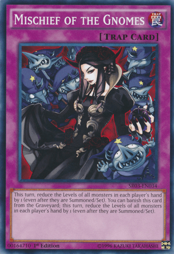 Mischief of the Gnomes - SR03-EN034 Common Unlimited