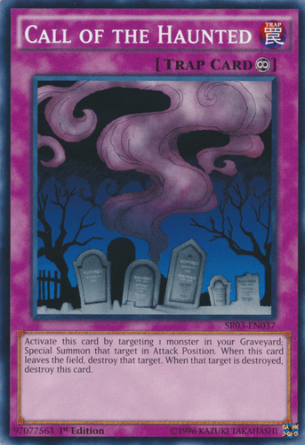 Call of the Haunted - SR03-EN037 Common Unlimited