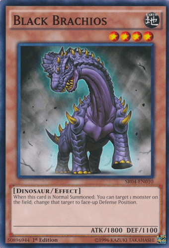 Black Brachios - SR04-EN010 Common Unlimited