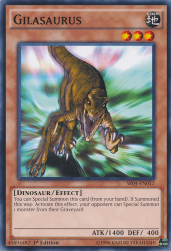 Gilasaurus - SR04-EN012 Common Unlimited