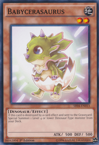Babycerasaurus - SR04-EN013 Common Unlimited