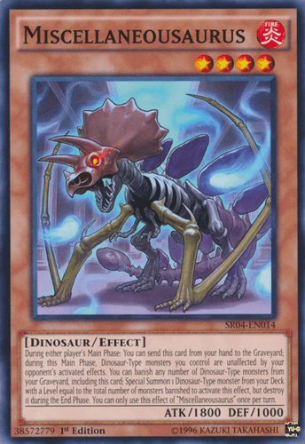 Miscellaneousaurus - SR04-EN014 Common Unlimited