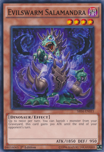 Evilswarm Salamandra - SR04-EN015 Common 1st Edition