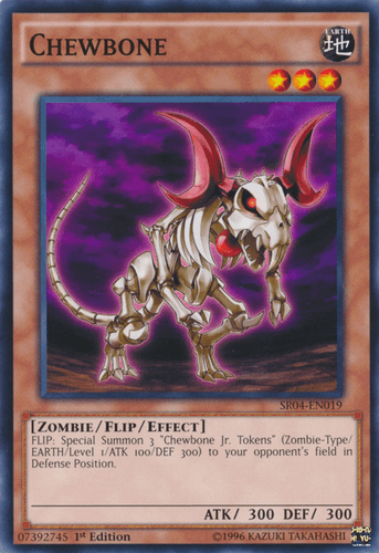 Chewbone - SR04-EN019 Common Unlimited